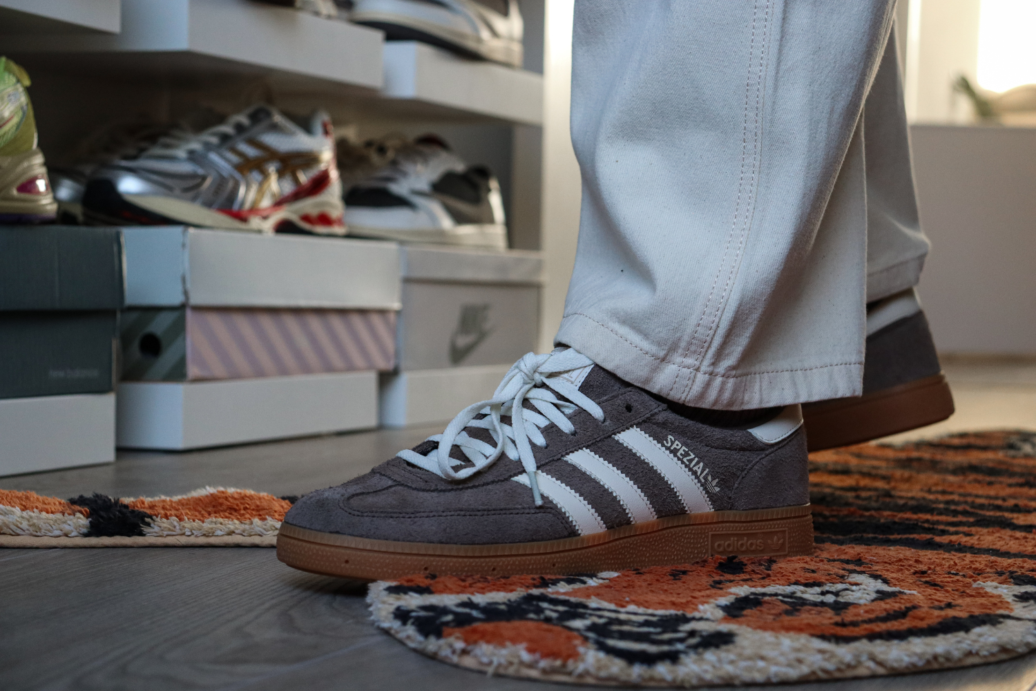 Fishgoo Sneaker Review · Adidas Handball Spezial Brown · TTS Fit — Fishgoo haul arrival photo