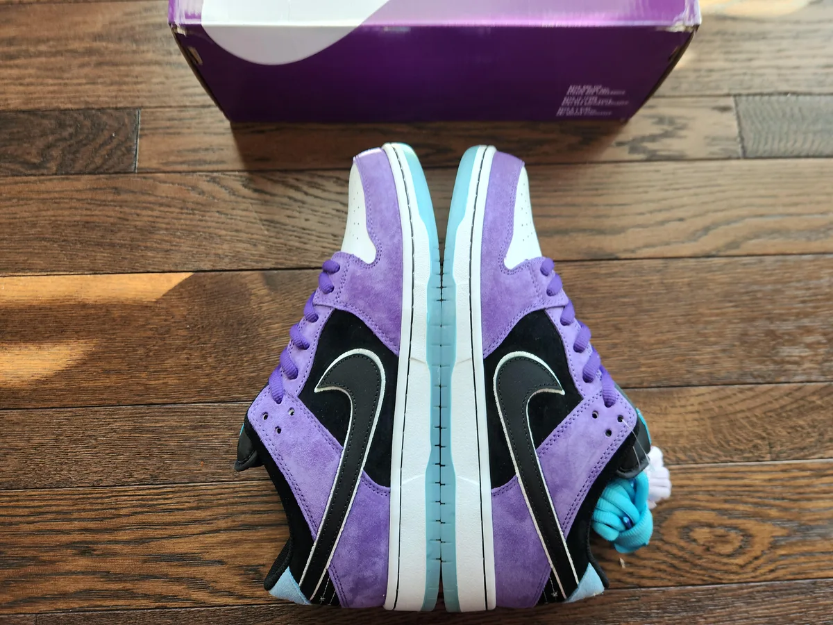 Fishgoo US Sea Haul · 6.65kg / ~9kg Vol · Travis Fragment & SB Dunks — haul arrival photo